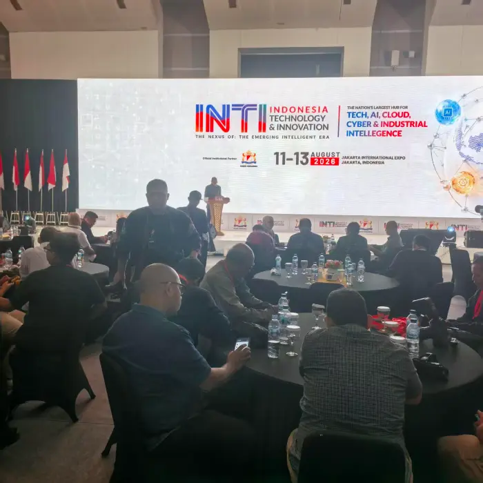 Ningbo Yuanyi Communication блистает на выставке INTI в Джакарте, Индонезия
