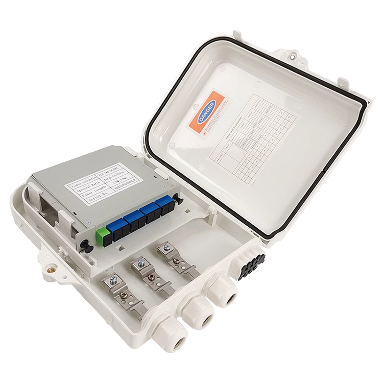 8Core Fiber Optic Distribution Box
